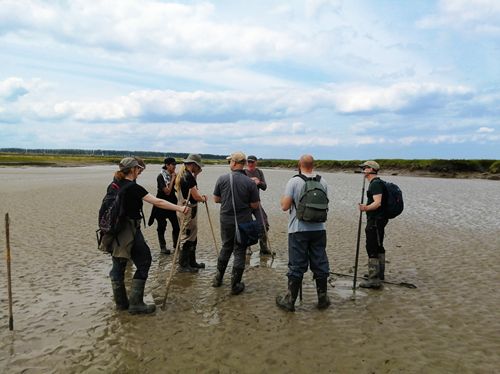 archeologisch prospector trainees
